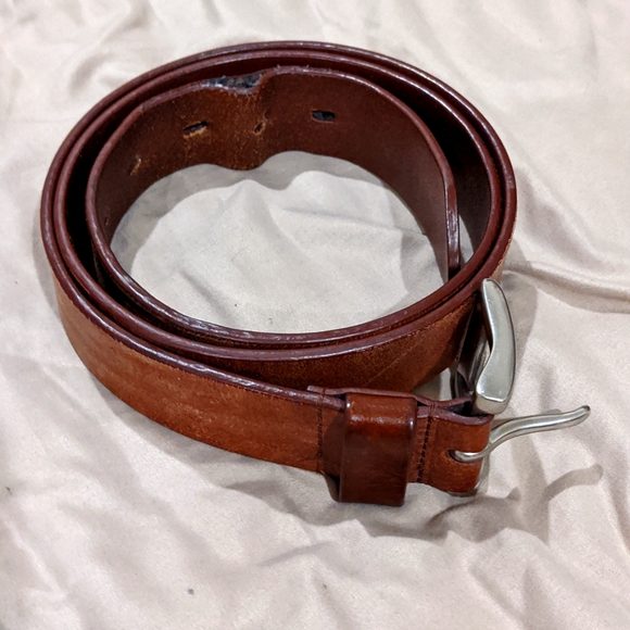 Timberland size 40 brown belt - Picture 1 of 4
